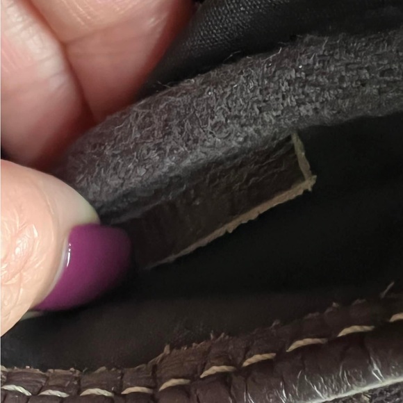 Louis Vuitton Mini Lin Saumur Ebene - Picture 11 of 13